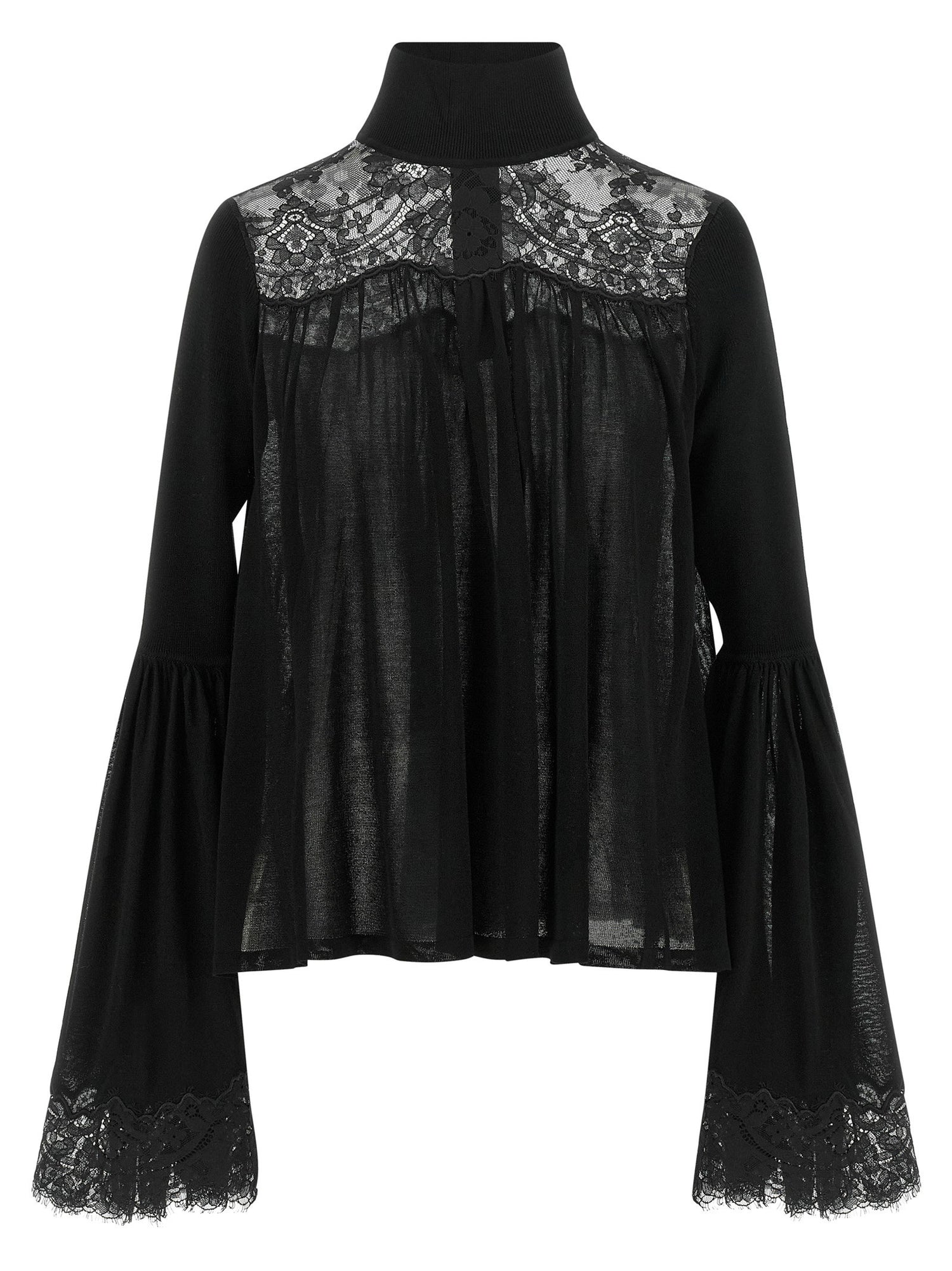 Zimmermann Valiant Blouse Black