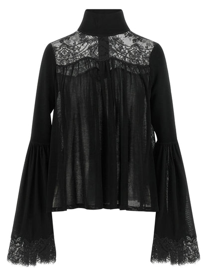 Zimmermann Valiant Blouse Black