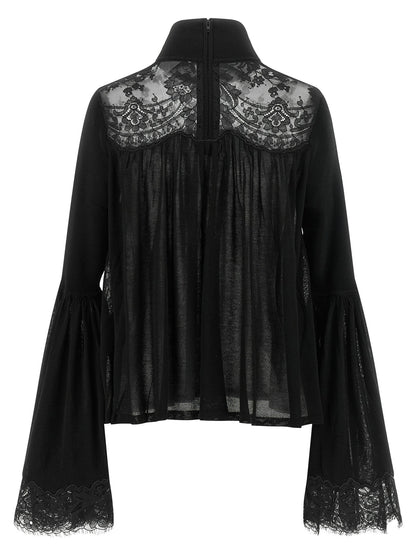 Zimmermann Valiant Blouse Black