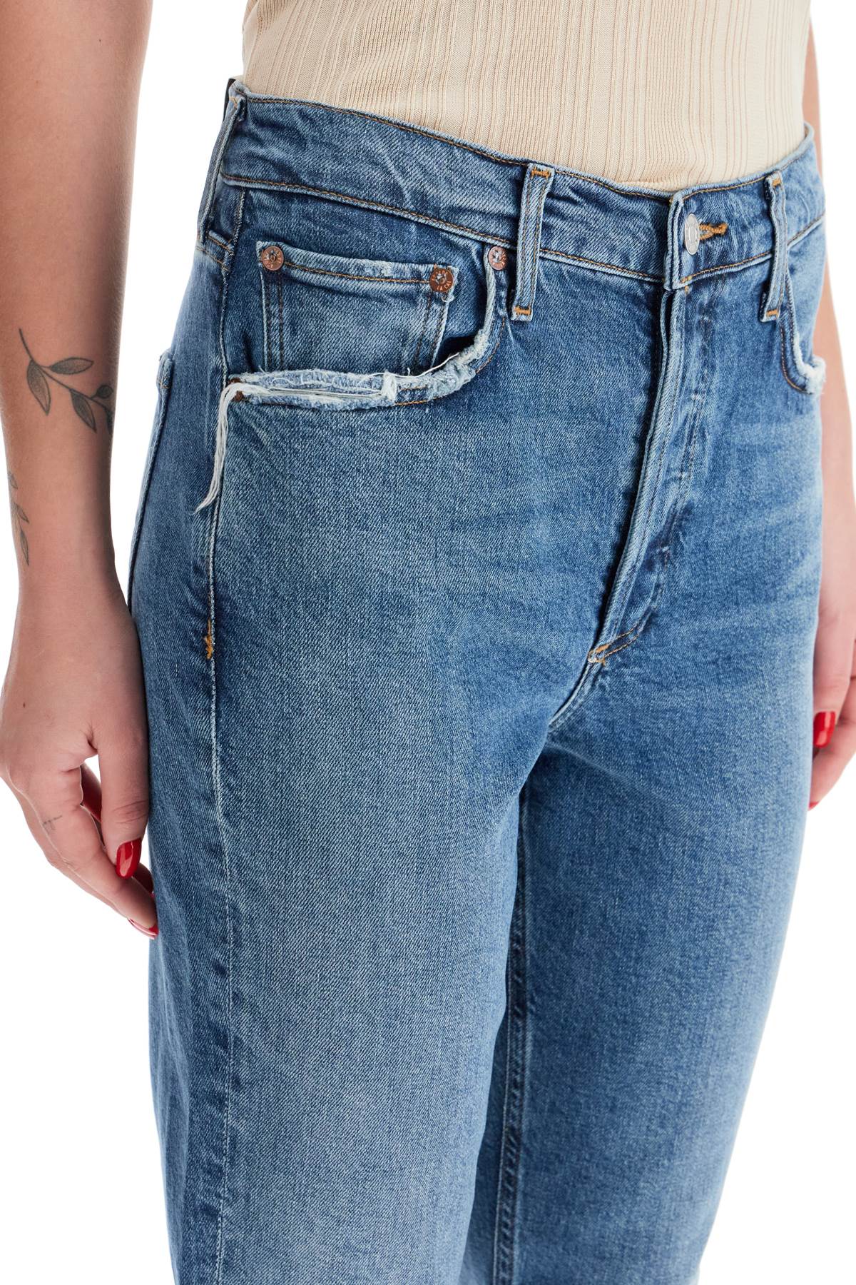 Riley cropped jeans