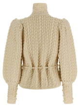 Zimmermann Vailant Wool Bauble Sweater White