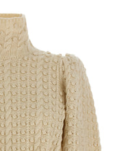 Zimmermann Vailant Wool Bauble Sweater White