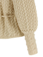 Zimmermann Vailant Wool Bauble Sweater White