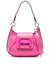 Hogan H-Hobo Calf Leather Shoulder Bag Pink