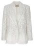 Zimmermann Natura Lace Blazer White