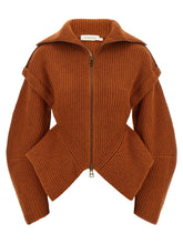 Zimmermann Valiant Cardigan Orange