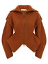 Zimmermann Valiant Cardigan Orange