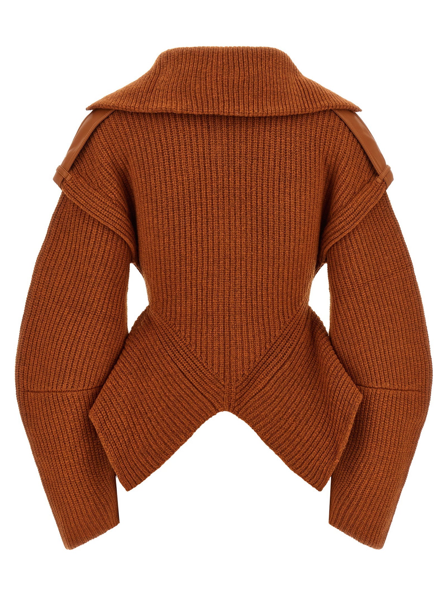 Zimmermann Valiant Cardigan Orange