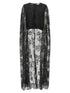 Zimmermann Valiant Lace Caped Top Top Black  