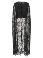 Zimmermann Valiant Lace Caped Top Top Black  