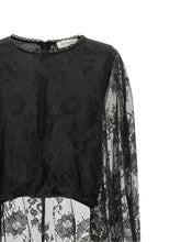 Zimmermann Valiant Lace Caped Top Top Black  