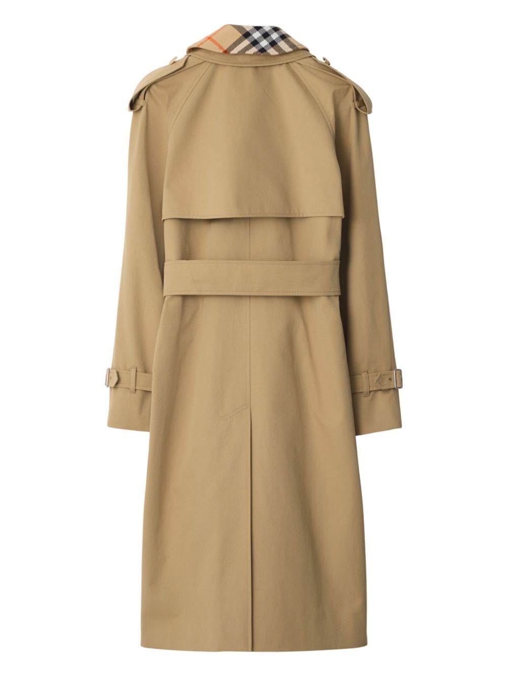 Mid-Length Trench Coat