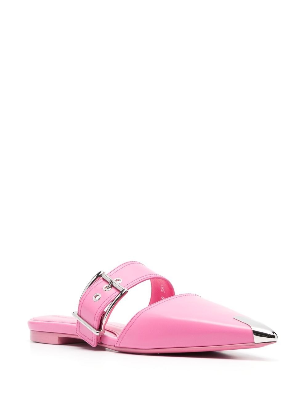 Mules Alexander McQueen Rose