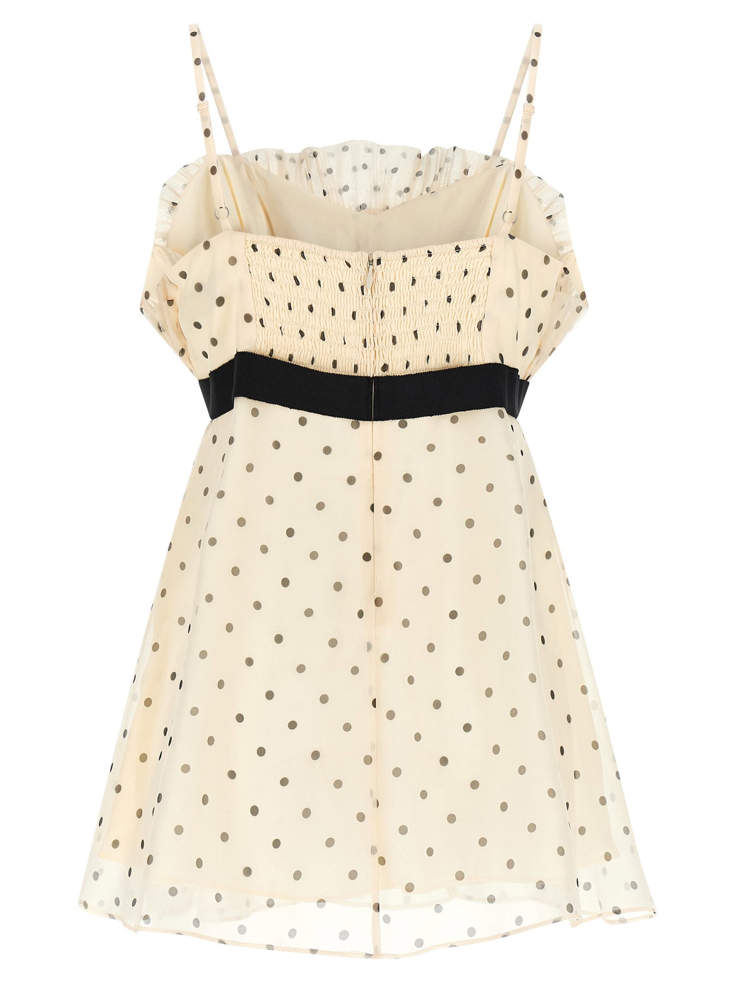 Zimmermann Polka Dot Top White