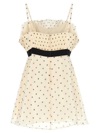 Zimmermann Polka Dot Top White