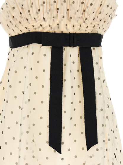 Zimmermann Polka Dot Top White