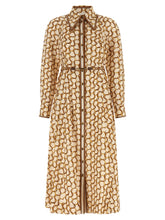 Zimmermann Chemisier Dress Beige