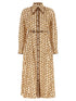 Zimmermann Chemisier Dress Beige