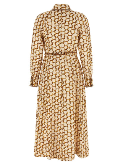 Zimmermann Chemisier Dress Beige