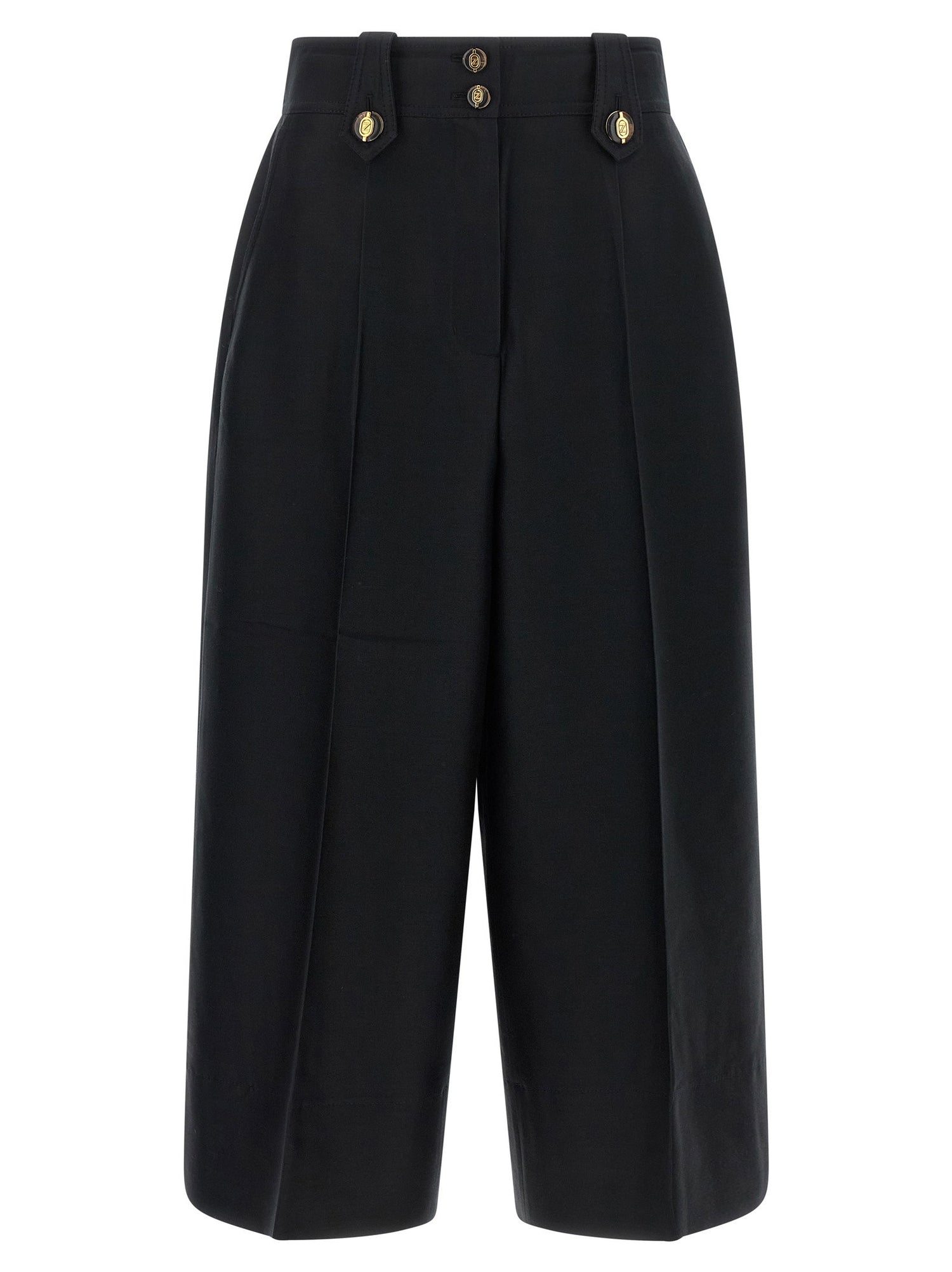Zimmermann Valiant Culotte Pants Black