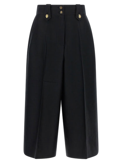 Zimmermann Valiant Culotte Pants Black