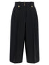 Zimmermann Valiant Culotte Pants Black
