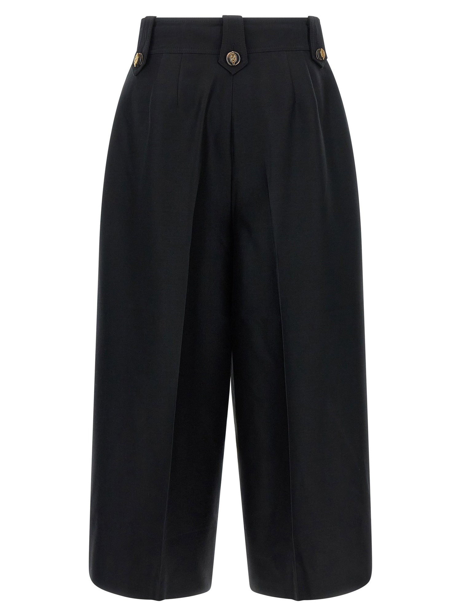 Zimmermann Valiant Culotte Pants Black