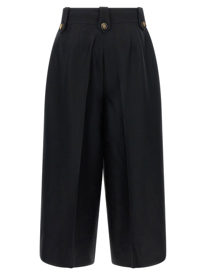Zimmermann Valiant Culotte Pants Black