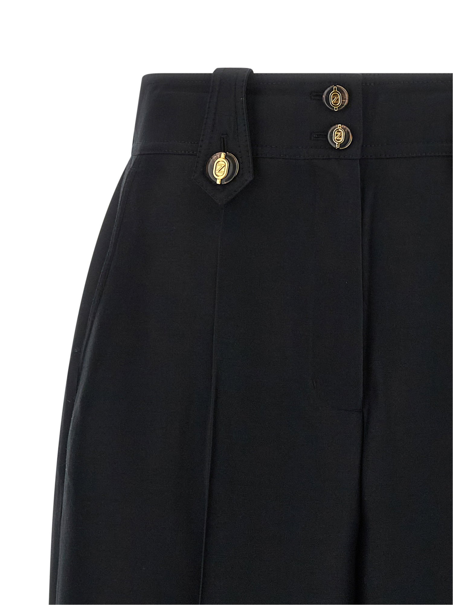 Zimmermann Valiant Culotte Pants Black