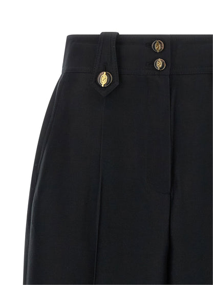 Zimmermann Valiant Culotte Pants Black