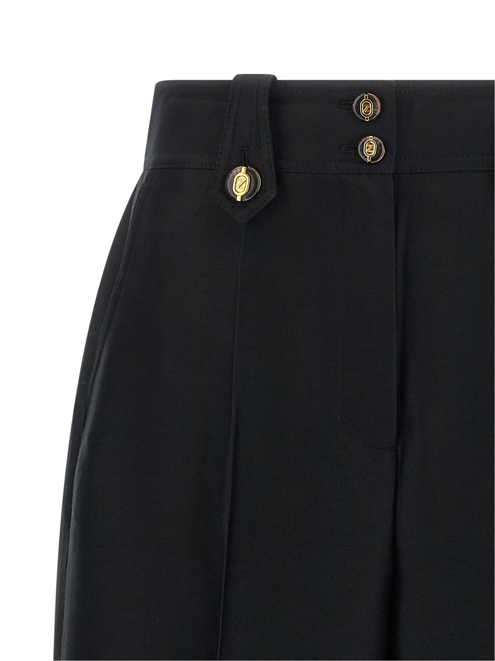 Zimmermann Valiant Culotte Pants Black