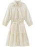 Woolrich Broderie Anglaise Cotton Mini Dress White