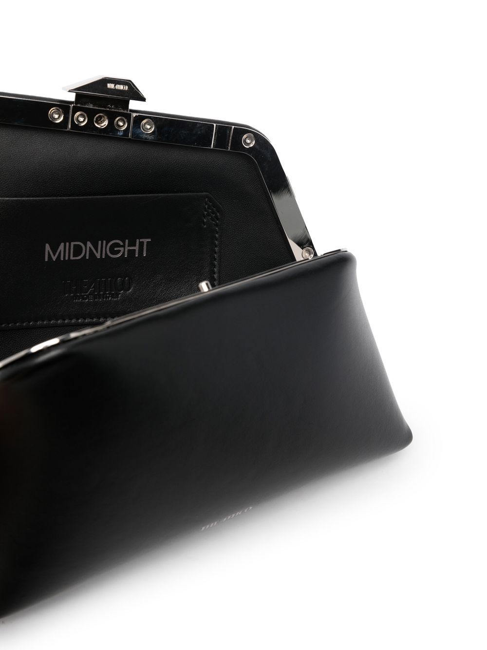 Midnight Mini Black Clutch Bag