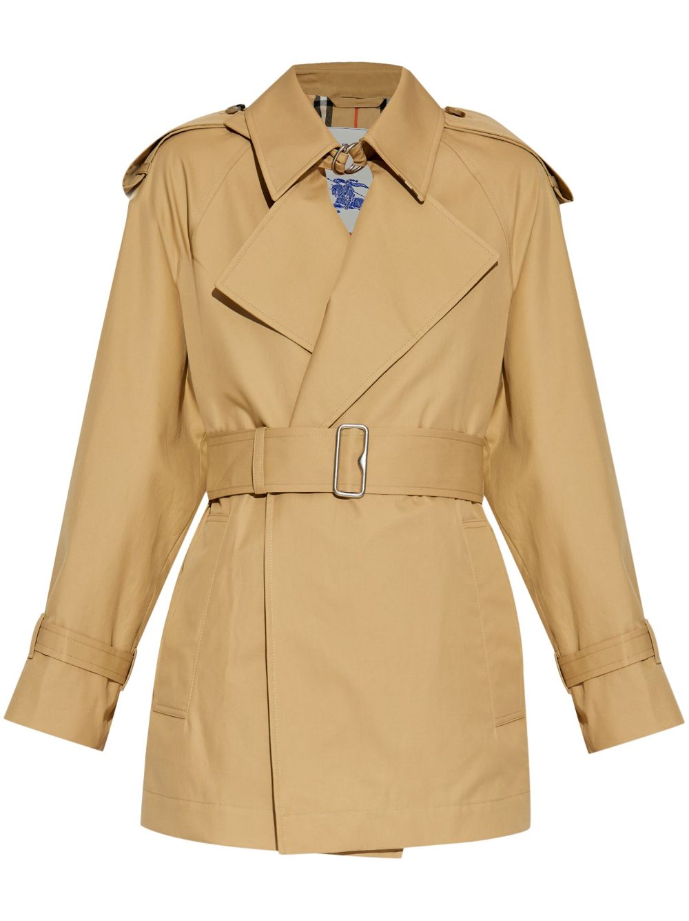 Burberry Trench Coat with Belt in Beige