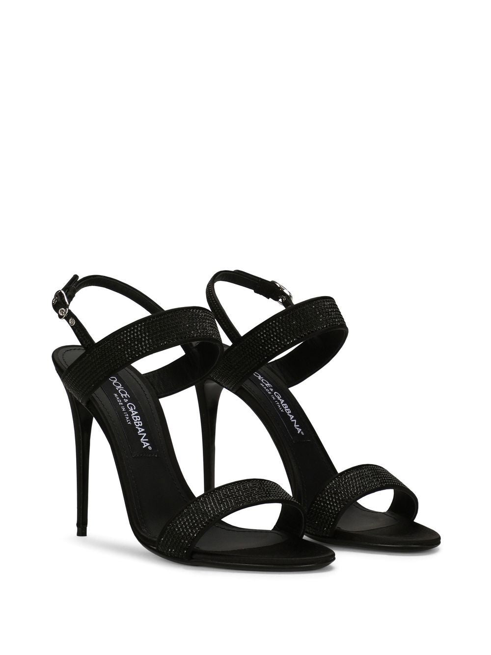 Dolce &amp;amp; Gabbana Sandales Noir