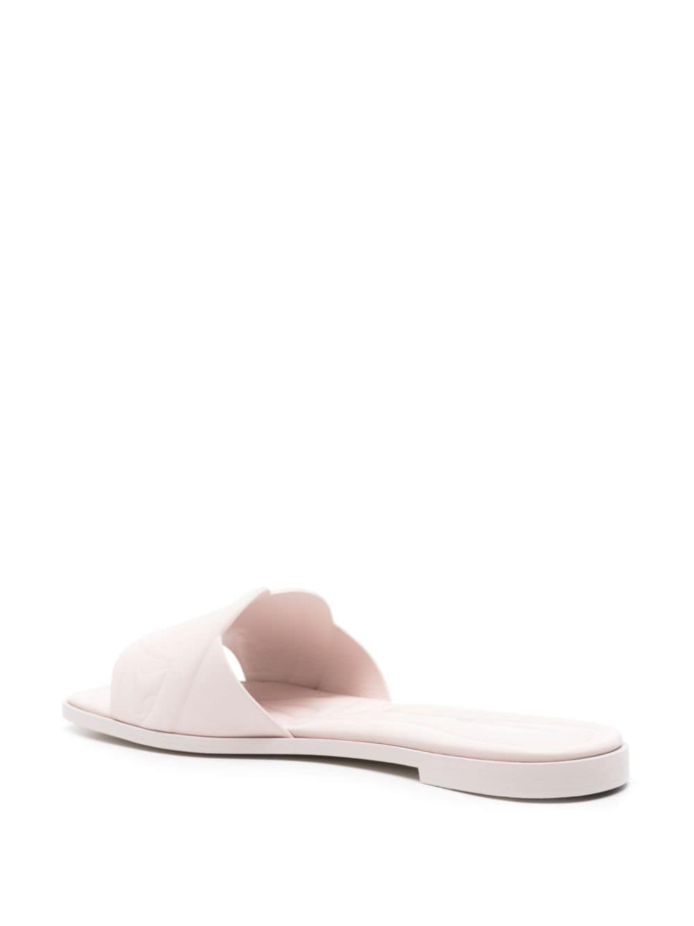 Alexander McQueen slides Beige