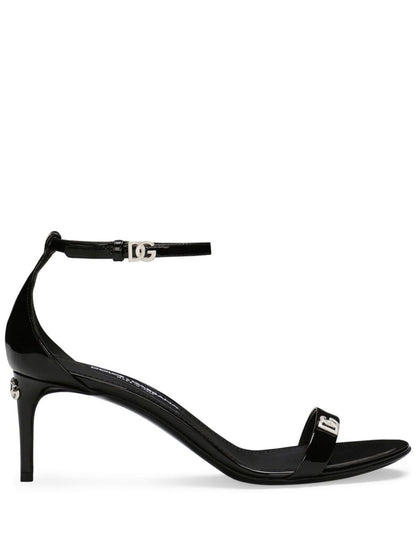 D&amp;G Patent leather sandals