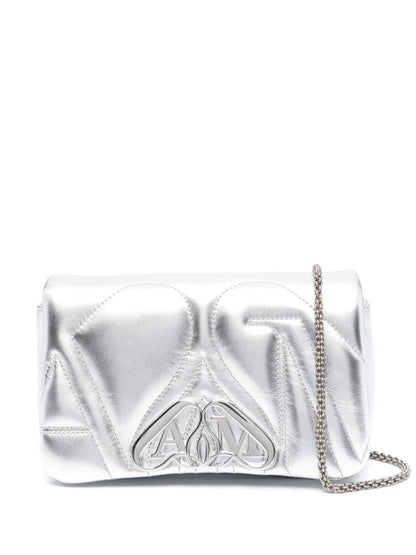 The Seal mini quilted nappa shoulder bag