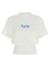 Balenciaga Sketchy Top White