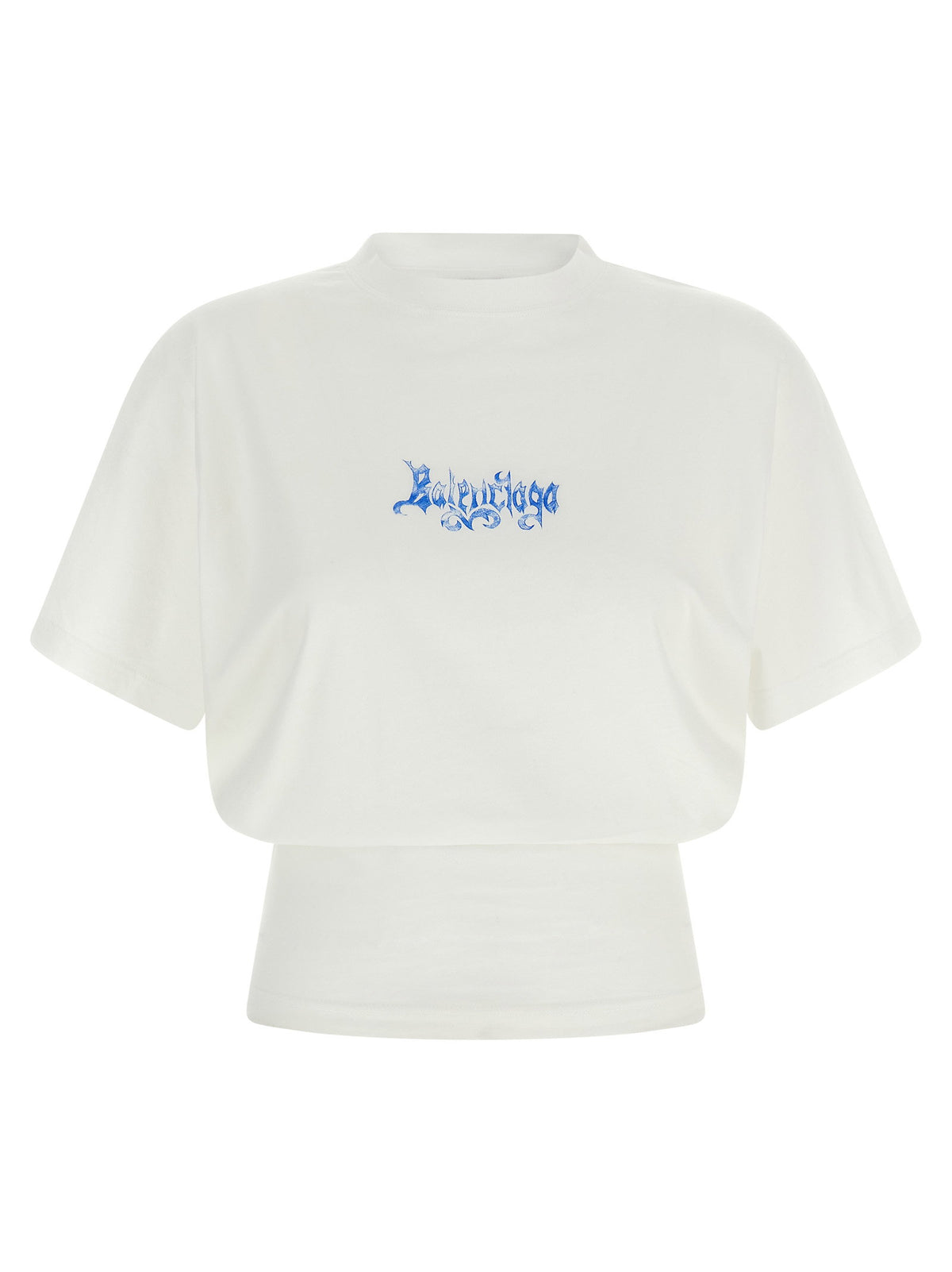 Balenciaga Sketchy Top White