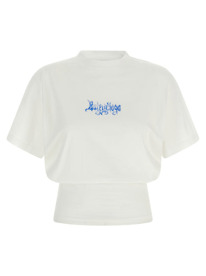 Balenciaga Sketchy Top White