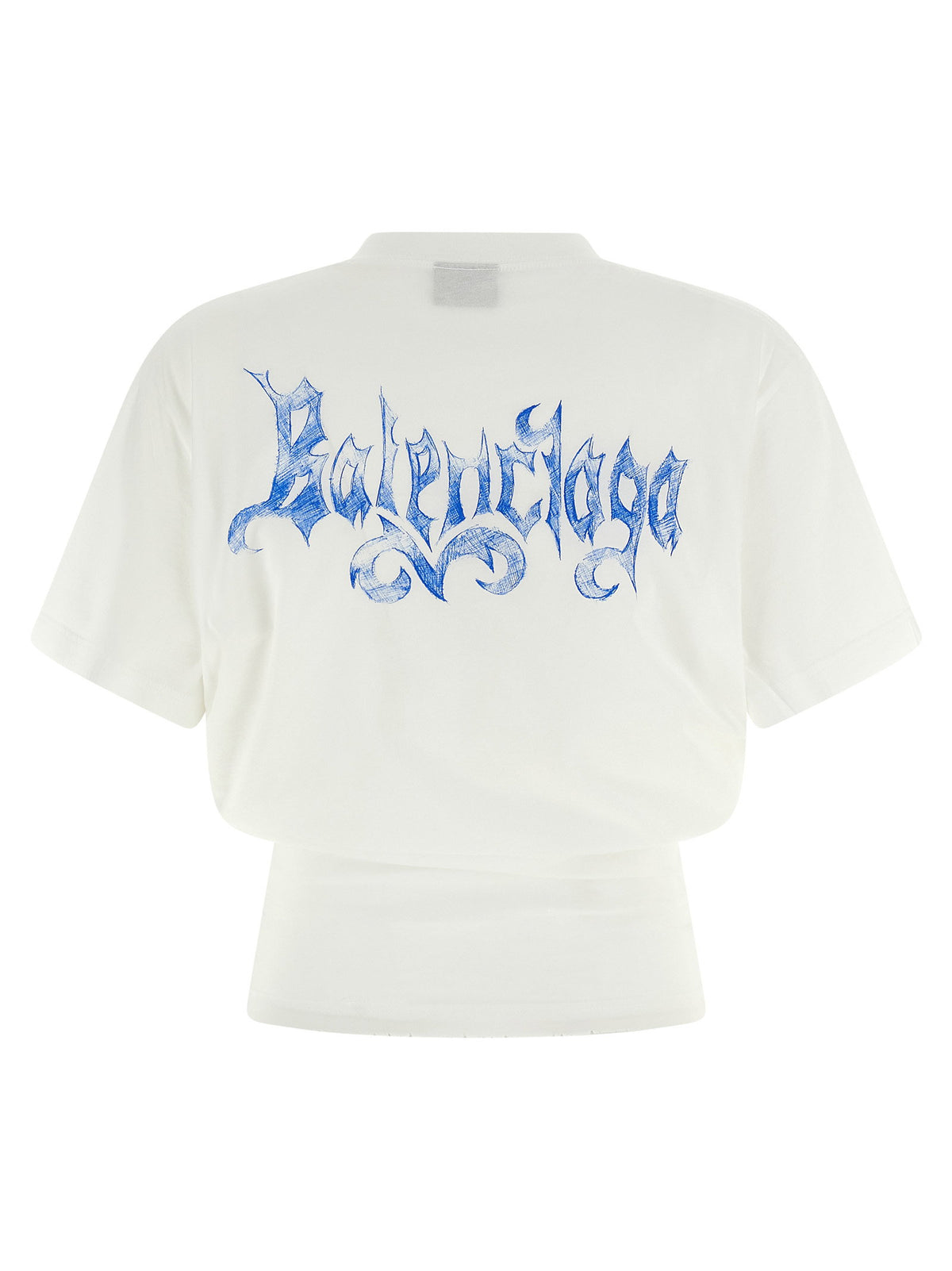 Balenciaga Sketchy Top White