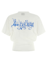 Balenciaga Sketchy Top White
