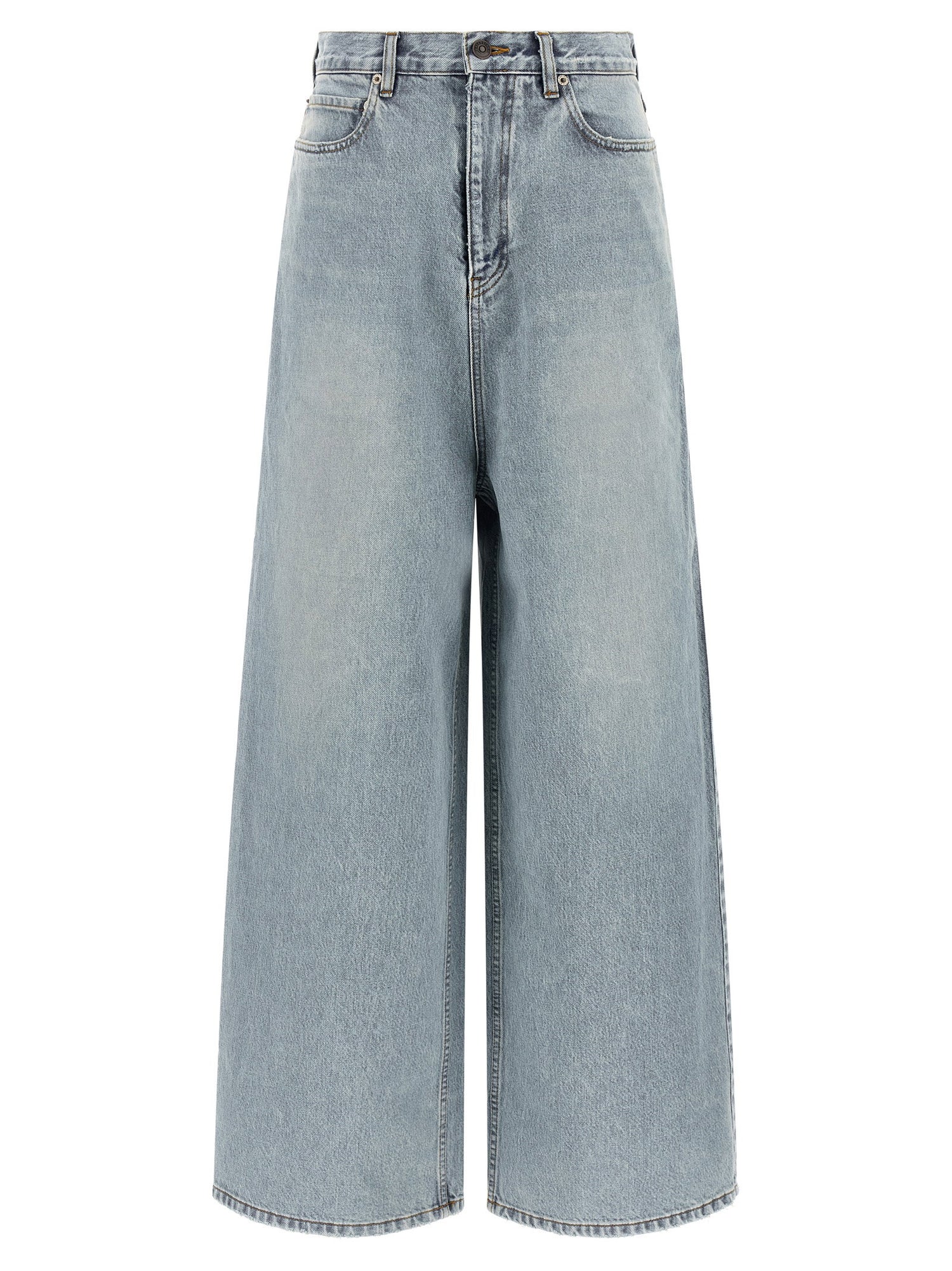 Balenciaga Baggy Jeans Light Blue