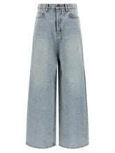 Balenciaga Baggy Jeans Light Blue