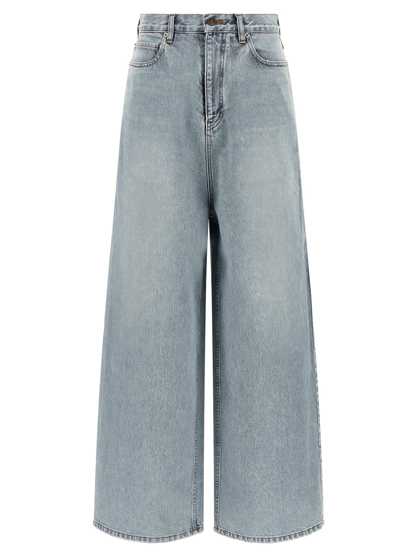 Balenciaga Baggy Jeans Light Blue