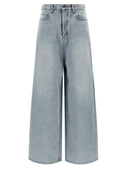 Balenciaga Baggy Jeans Light Blue