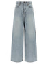 Balenciaga Baggy Jeans Light Blue