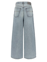 Balenciaga Baggy Jeans Light Blue