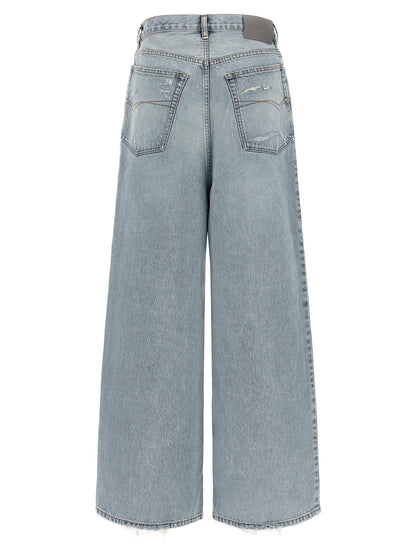 Balenciaga Baggy Jeans Light Blue